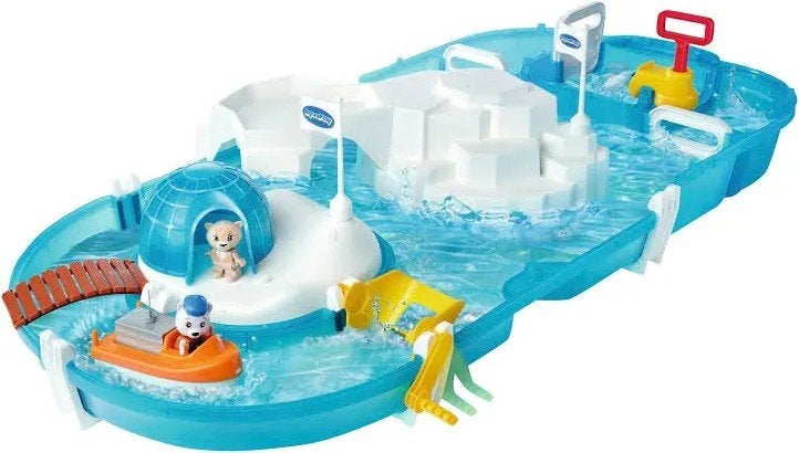 Aquaplay Polar waterbaan/watertafel, Ophalen, Gebruikt