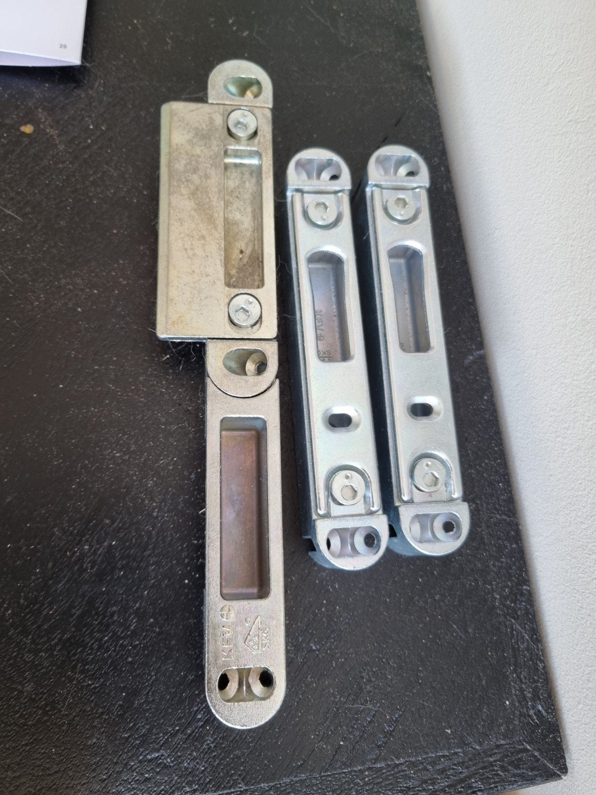 Meerpuntssluiting NIEUW SKG***, Ophalen of Verzenden, Gebruikt, IJzer, Schuif of Grendel