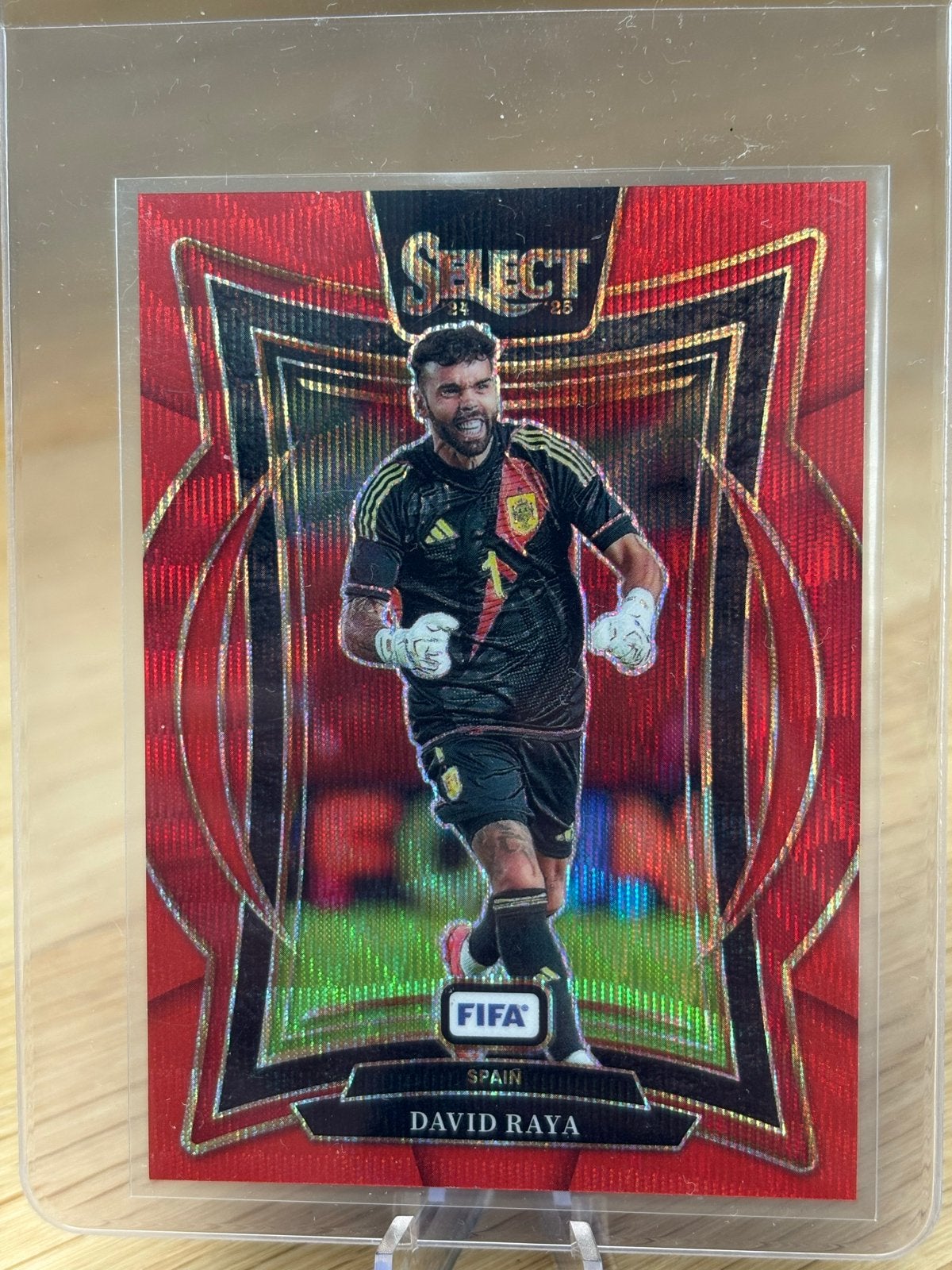 David Raya Panini Select FIFA Soccer kaart 29/59, Ophalen of Verzenden, Zo goed als nieuw, Buitenlandse clubs, Spelerskaart