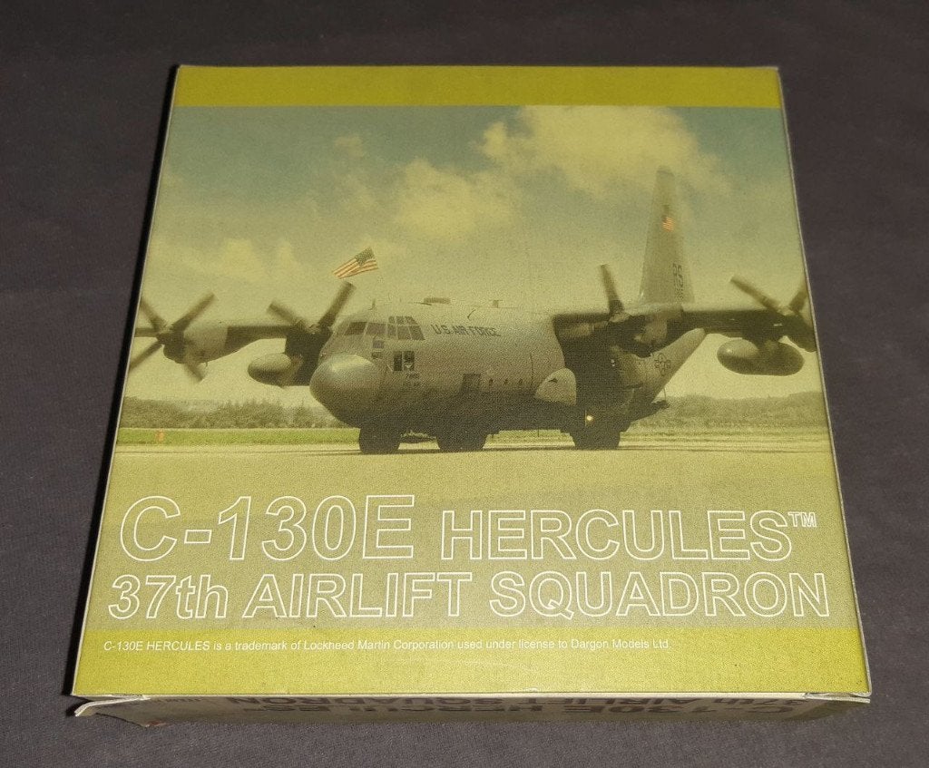 Dragon W55721 1:400 C-130E Hercules transportvliegtuig, Verzenden, Nieuw, Schaalmodel