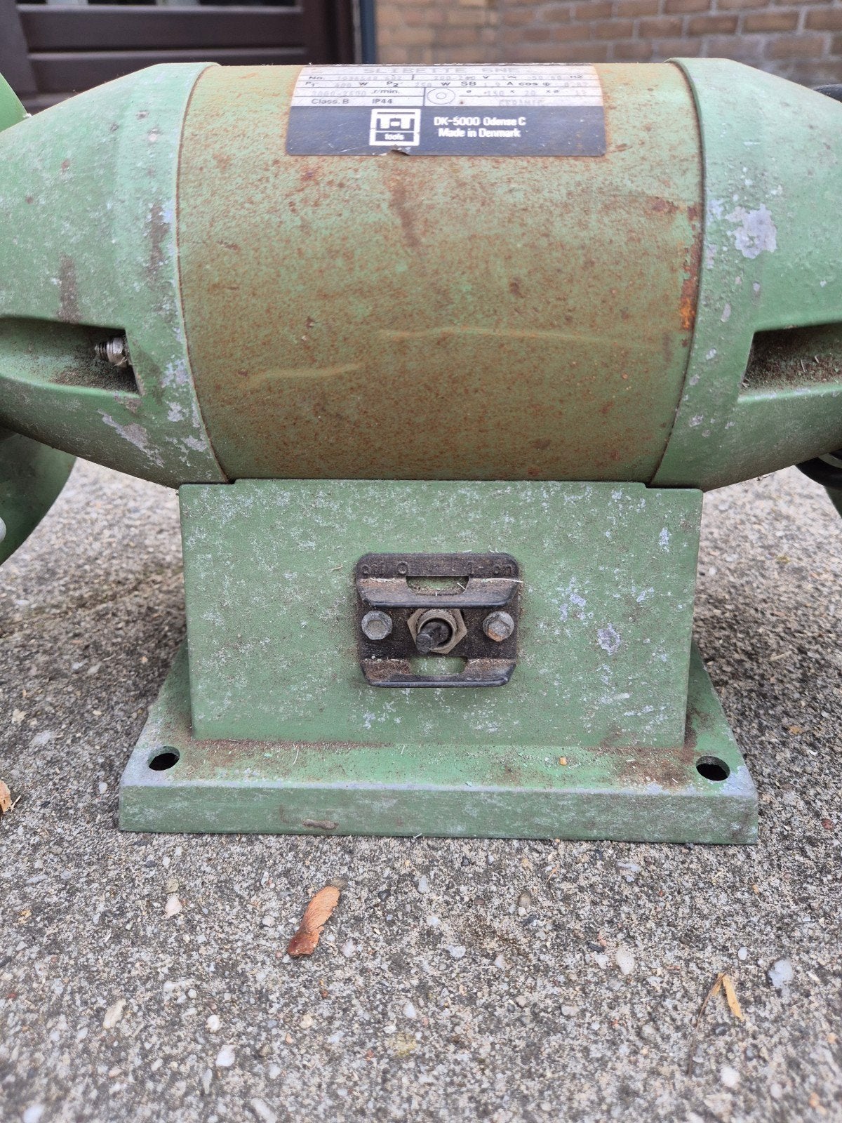 KEF-MOTOR Slibette 6NE Werkbankslijpmachine, Ophalen