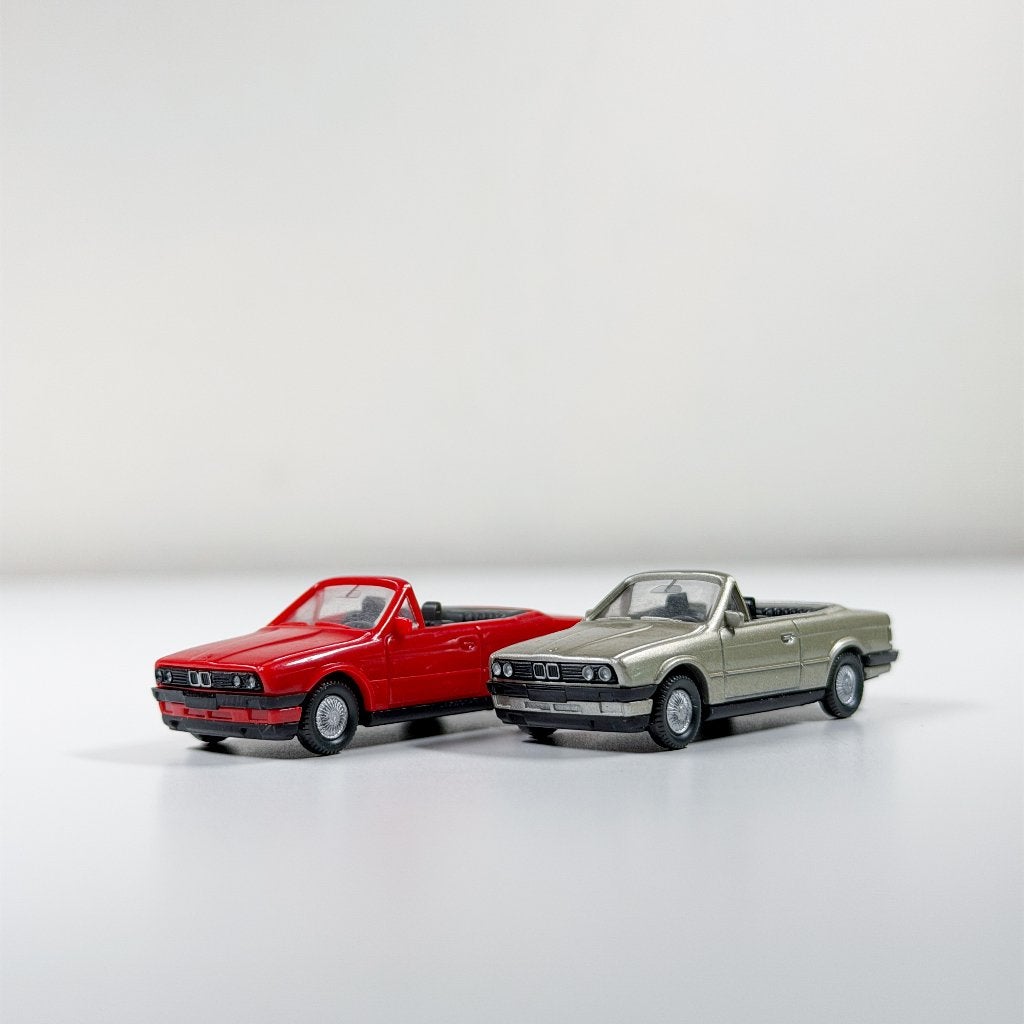 Wiking BMW 320i Cabrio, Ophalen of Verzenden, Zo goed als nieuw, Auto, Wiking