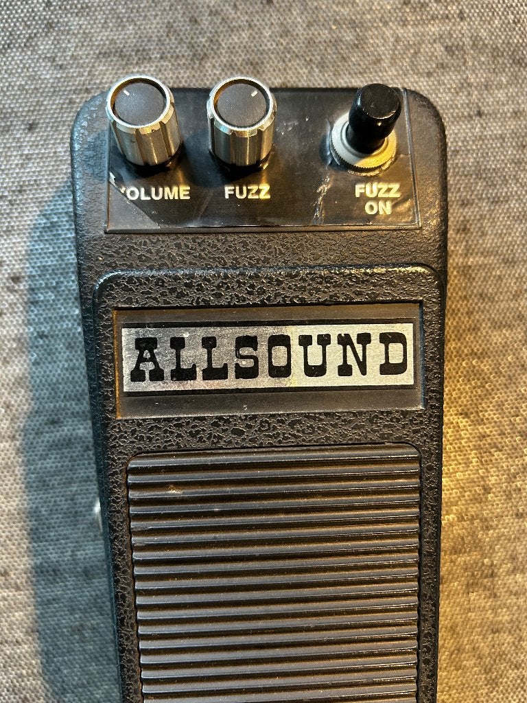 Allsound Volume/Fuzz, Ophalen of Verzenden, Gebruikt, Distortion, Overdrive of Fuzz