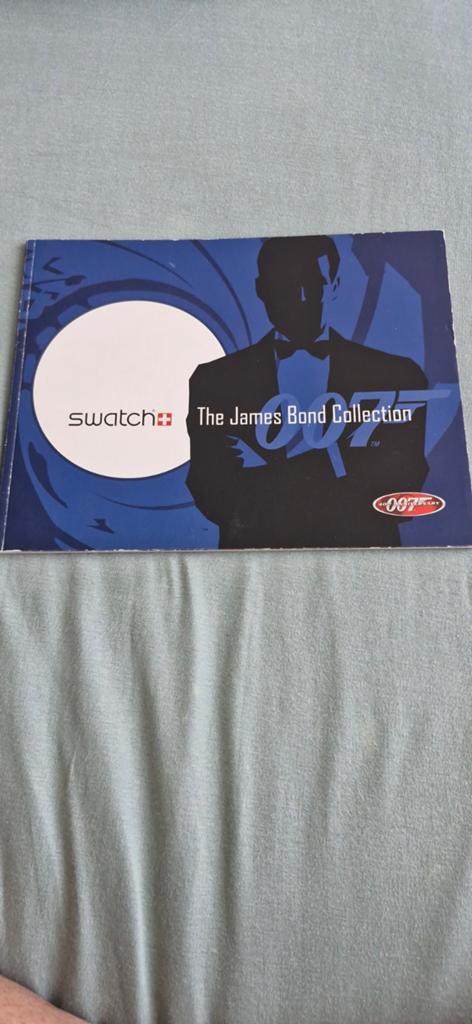 Swatch The James Bond Collection, Ophalen of Verzenden