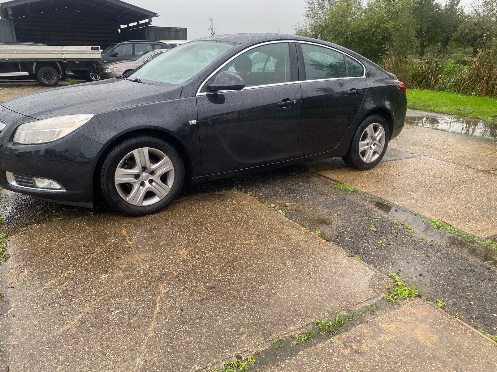 Opel Insignia 1.4 Turbo 103KW 5-DRS 2012 Zwart, Voorwielaandrijving, 1250 kg, Zwart, Zwart