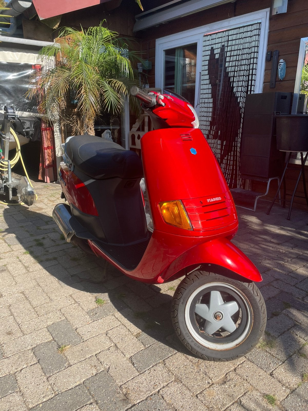 Piaggio skipper 125 a1, Ophalen, Tweetakt, Overige modellen, 125 cc