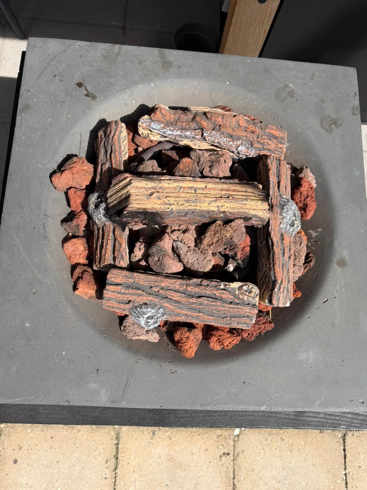 Cocoon Table vuurtafel, Ophalen, Zo goed als nieuw, Vuurkorf