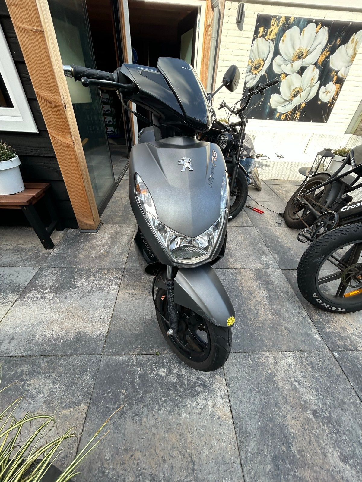 Peugeot Kisbee RS 2de hands - Goede staat, Ophalen, Gebruikt, Overige modellen, Maximaal 45 km/u