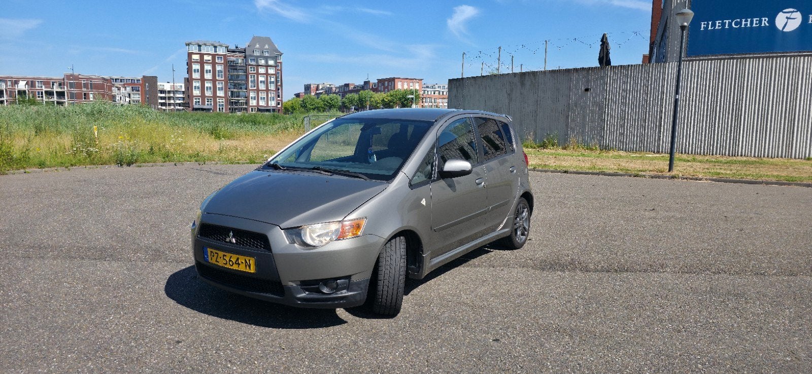 Mitsubishi Colt 1.3 CZ5 2009 Grijs, 31 €/maand, Colt, Bedrijf, Handgeschakeld