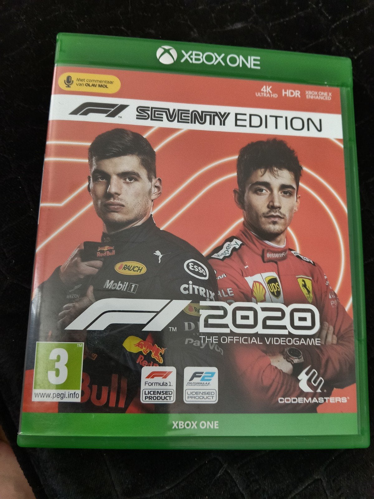 F1 2020 Seventy Edition Xbox One - Racegame, Racen en Vliegen, Ophalen of Verzenden, Zo goed als nieuw, Eén computer