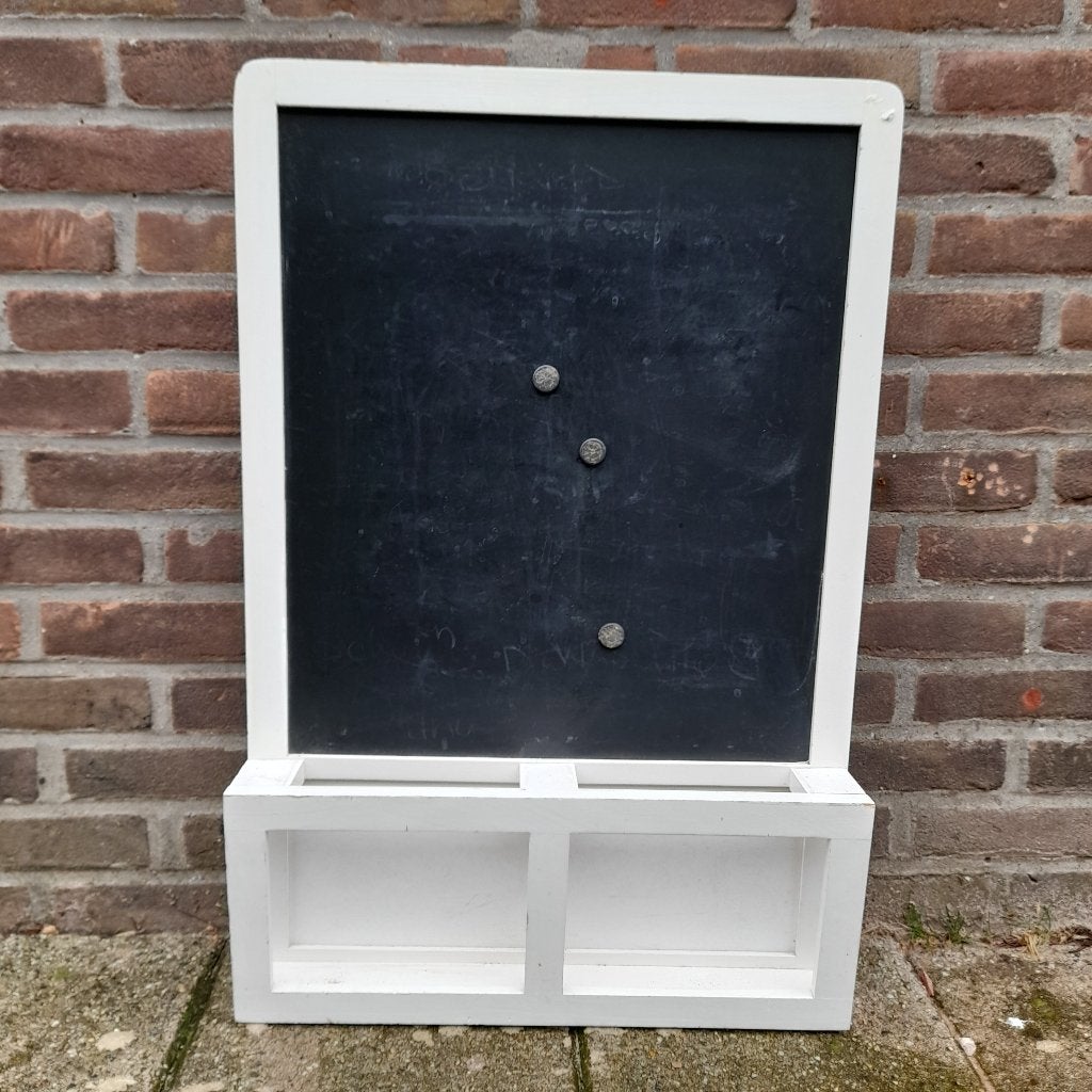 Wand Memo-/magneet - krijtbord, Ophalen, Gebruikt