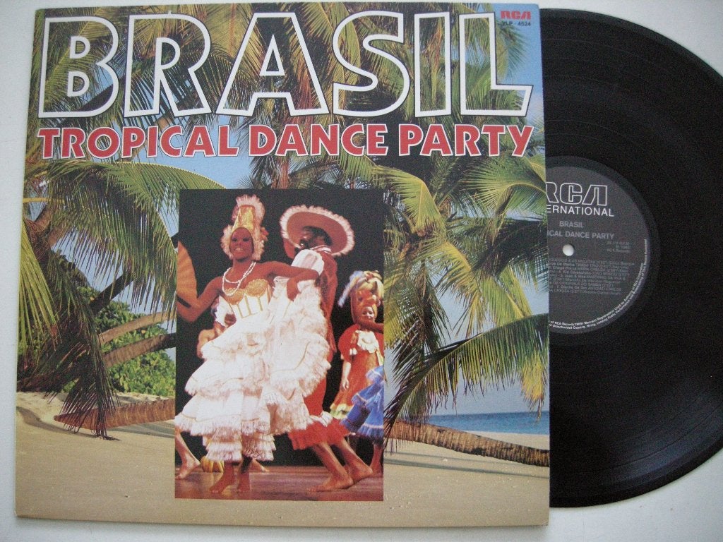 Brasil Tropical Dance Party - LP vinyl zgan, Ophalen, Zo goed als nieuw, 12 inch, LP
