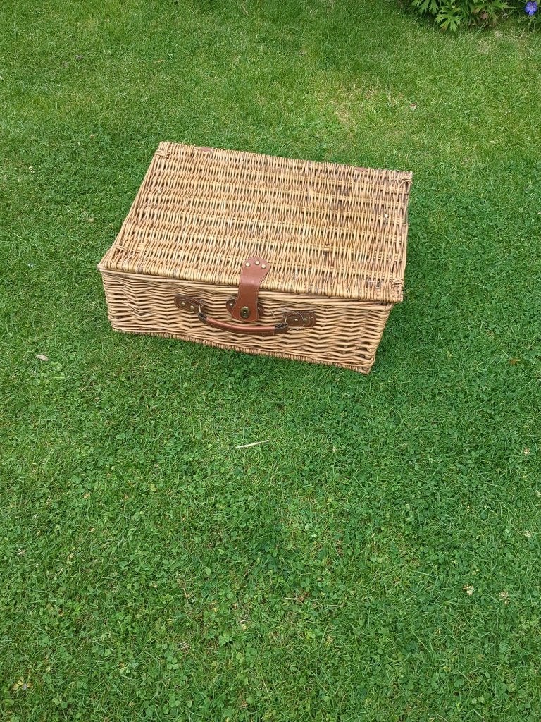 Picknick mand, Ophalen, Zo goed als nieuw