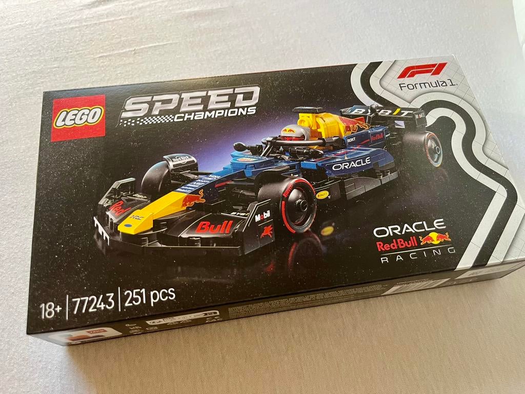 LEGO Oracle Redbull raceauto | Nieuw in de verpakking, Ophalen of Verzenden, Nieuw, Auto, Overige merken