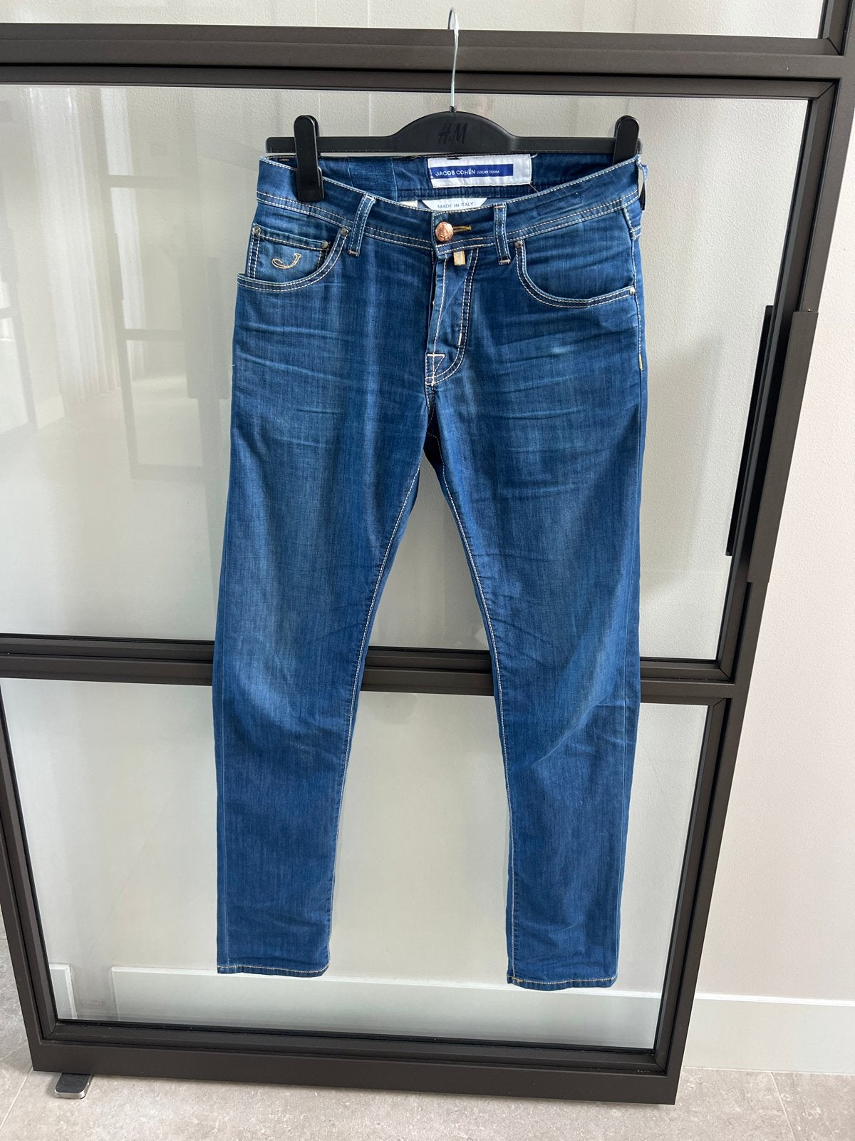 Jacob Cohen Jeans Maat 29 - Zo Goed als Nieuw, Ophalen of Verzenden, Zo goed als nieuw, Blauw, W32 (confectie 46) of kleiner