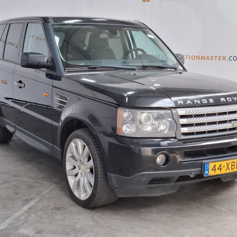 Personenauto, Land Rover, Range Rover Sport, 3.6 TdV8 SE, 20, Auto's, Land Rover, Automaat, 8 cilinders, 3628 cc, Zwart