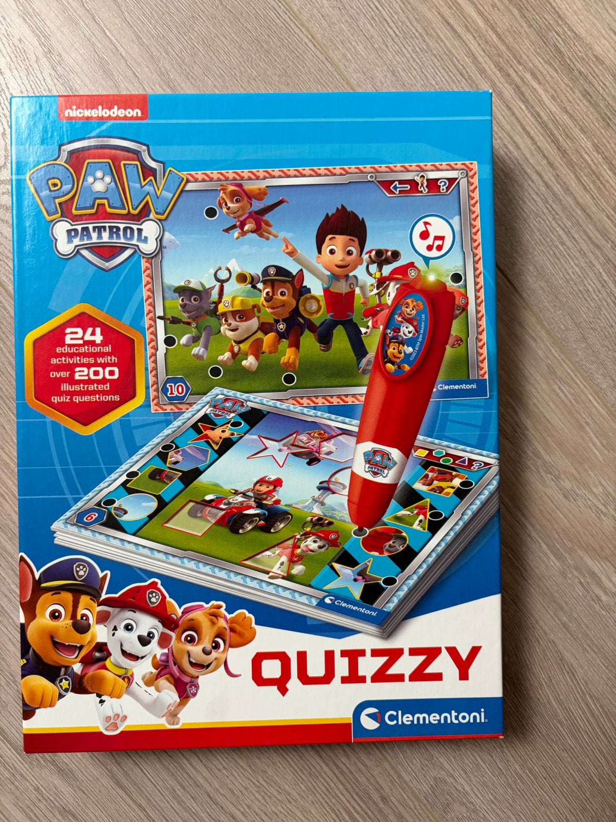 Paw petrol quizzy, Kinderen en Baby's, Speelgoed | Educatief en Creatief, Ophalen, Zo goed als nieuw
