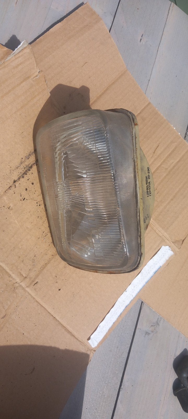 Koplampunits toyota celica t18 | 6 stuk/3 sets L & R, Ophalen of Verzenden, Gebruikt