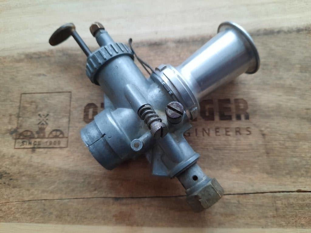 oldtimer GURTNER rennvergaser race carburateur onderdelen, Ophalen, Gebruikt, Carburateur, Overige merken