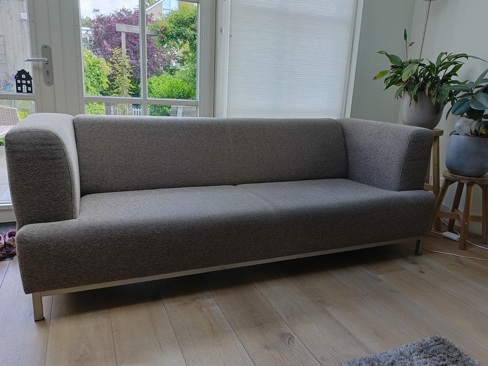 Gratis bank, Ophalen, Gebruikt, 75 tot 100 cm