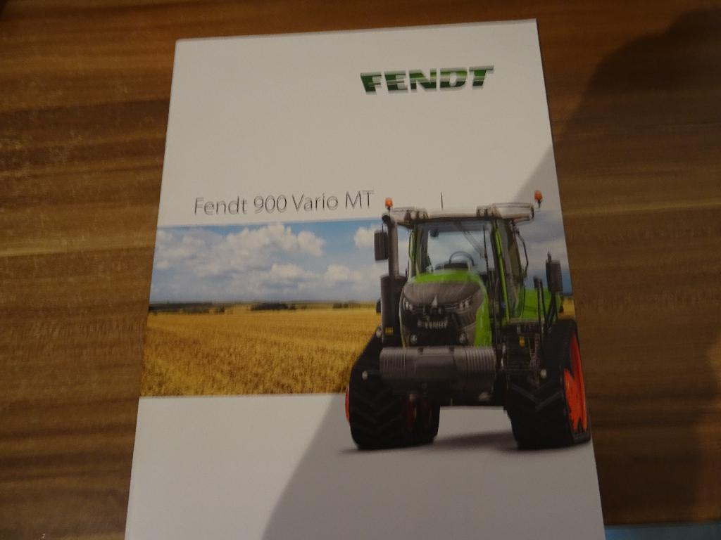 Fendt 90 Vario MT EN 1100 MT Rupstrekkers folders, Ophalen of Verzenden, Zo goed als nieuw, Folder