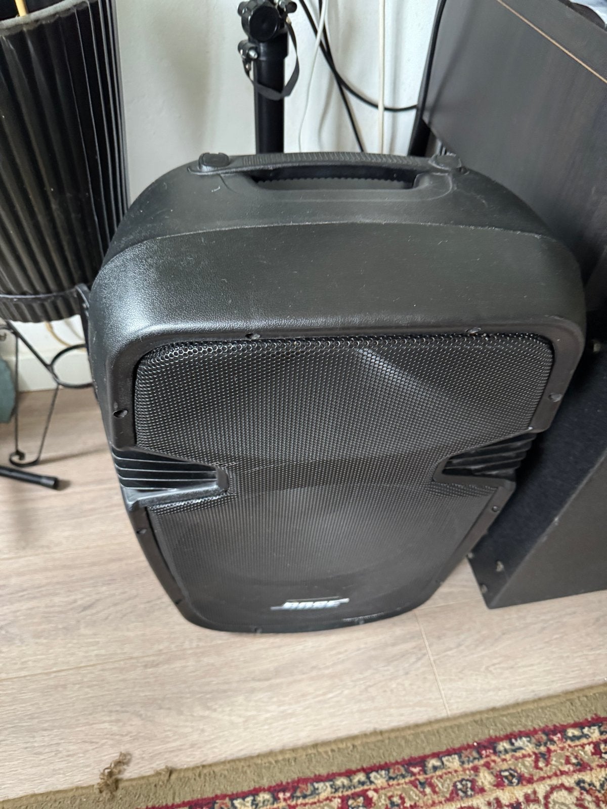2 SPEAKERS BOSE  PL 115 A Actieve Luidspreker - 600W, Overige merken, Gebruikt, Overige typen, Ophalen of Verzenden