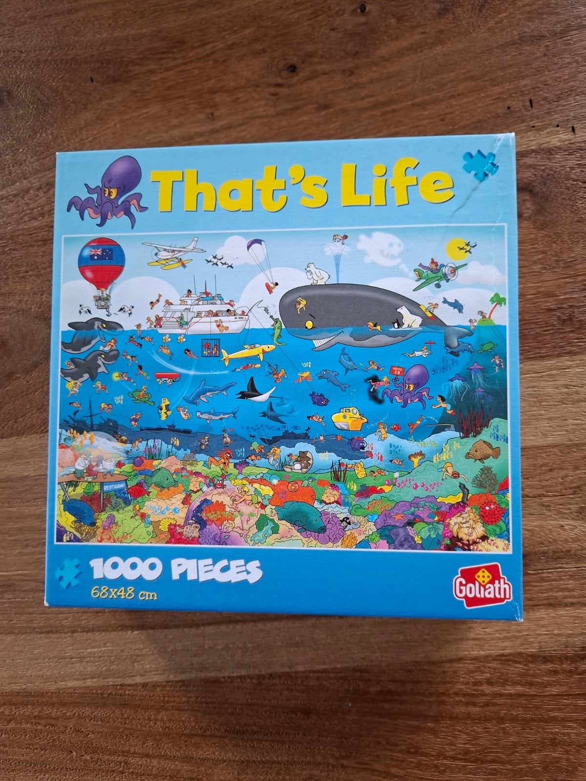 that's life legpuzzel, Ophalen of Verzenden, 500 t/m 1500 stukjes, Gebruikt