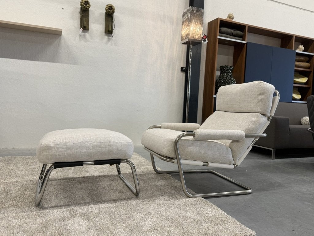 Nieuw Gelderland 601 Meneer Oberman 601 Fauteuil stof stoel, Artifort Spectrum Pastoe Montis Leolux De Sede, Nieuw, Ophalen of Verzenden