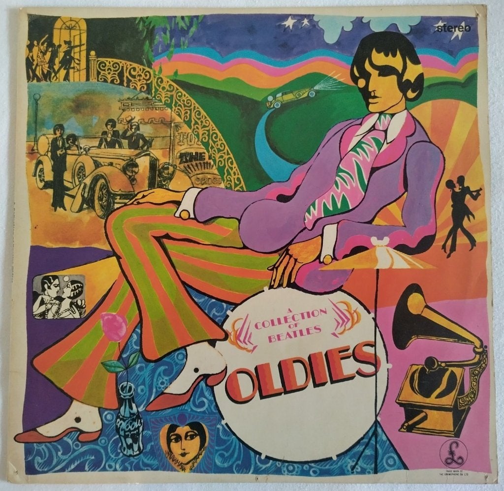 LP The Beatles - A Collection Of Beatles Oldies 1966, Gebruikt, Originele persing, Ophalen of Verzenden, Rock-'n-Roll