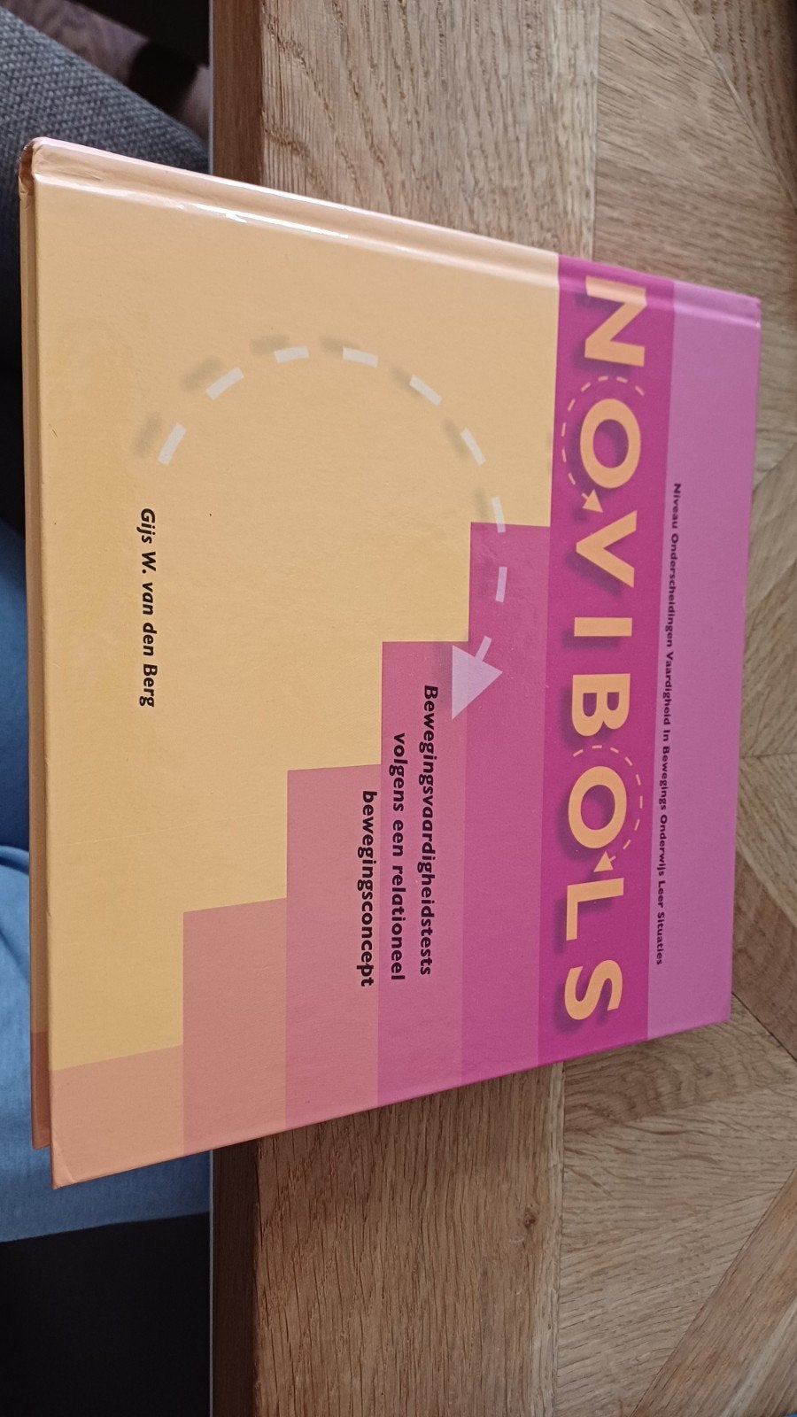 Novibols van Windesheim, Zo goed als nieuw, Alpha, HBO, Van den berg