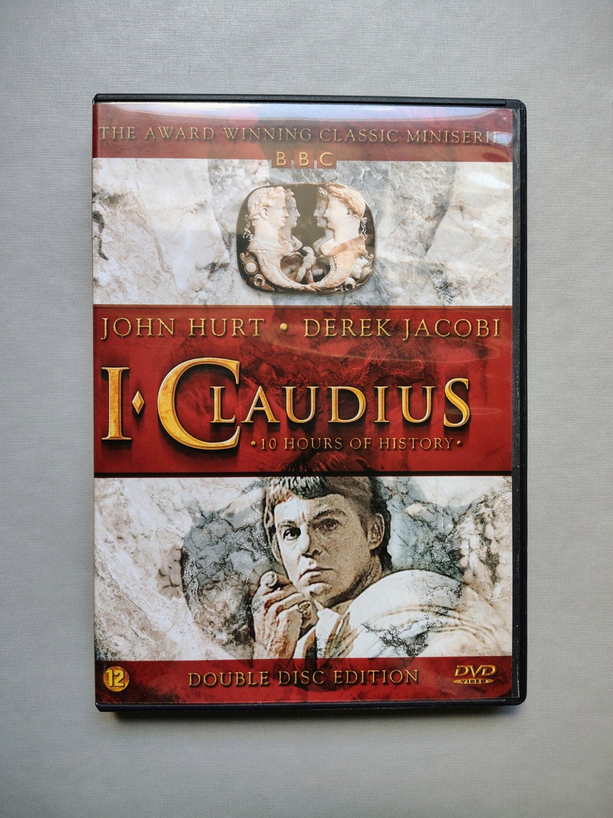 I, Claudius (1976) / Derek Jacobi, Engels, Verzenden, Nederlands, Drama