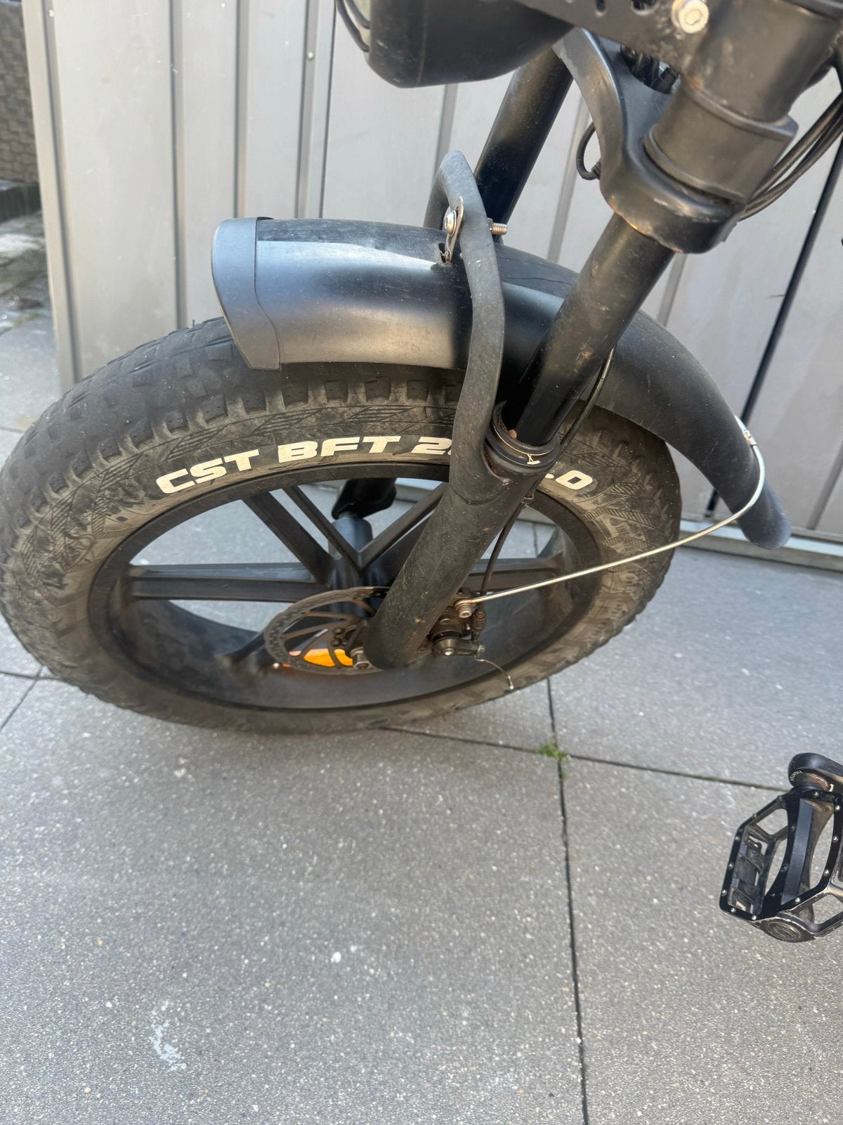 Ouxi V8.2 Fatbike, 59 cm of meer, Ophalen, Gebruikt, Overige merken
