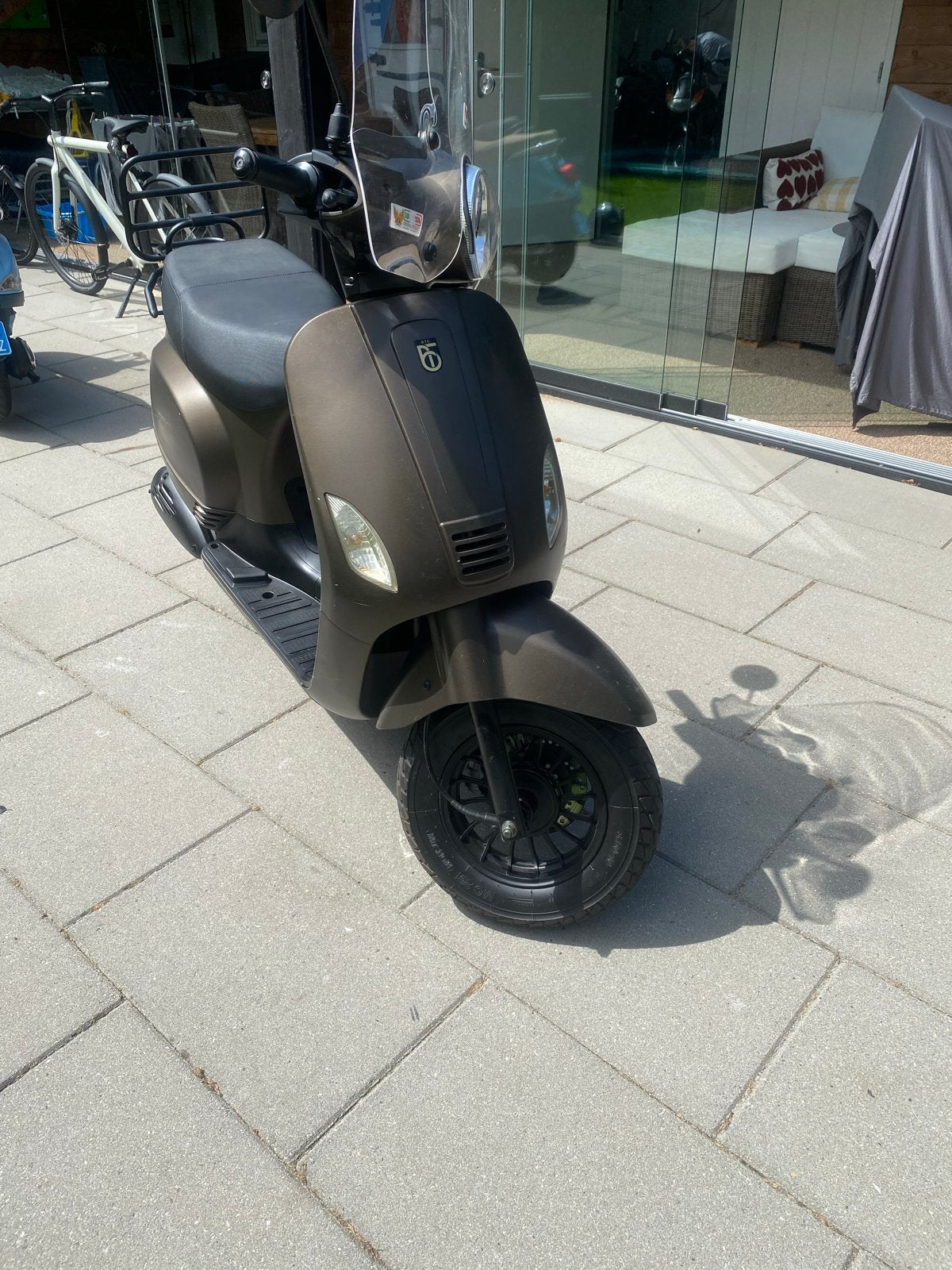 Riva Scooter uit 2016 - blauw kenteken, Fietsen en Brommers, Snorfietsen en Snorscooters, Overige merken, Gebruikt, Ophalen of Verzenden