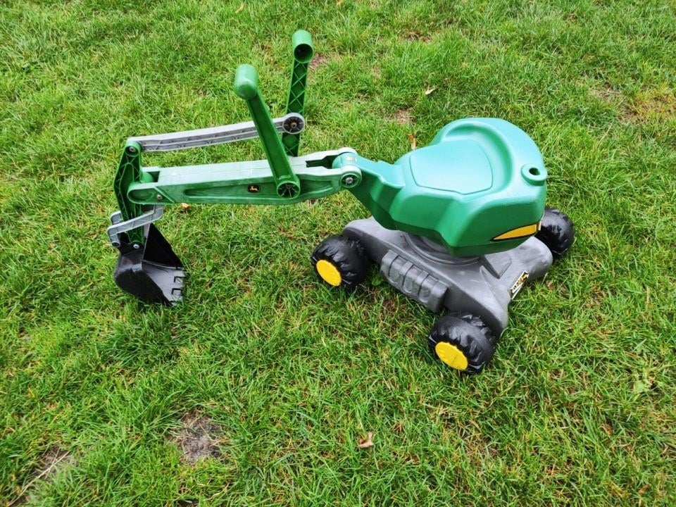 John Deere graafmachine Rolly Toys, Ophalen, Overige merken