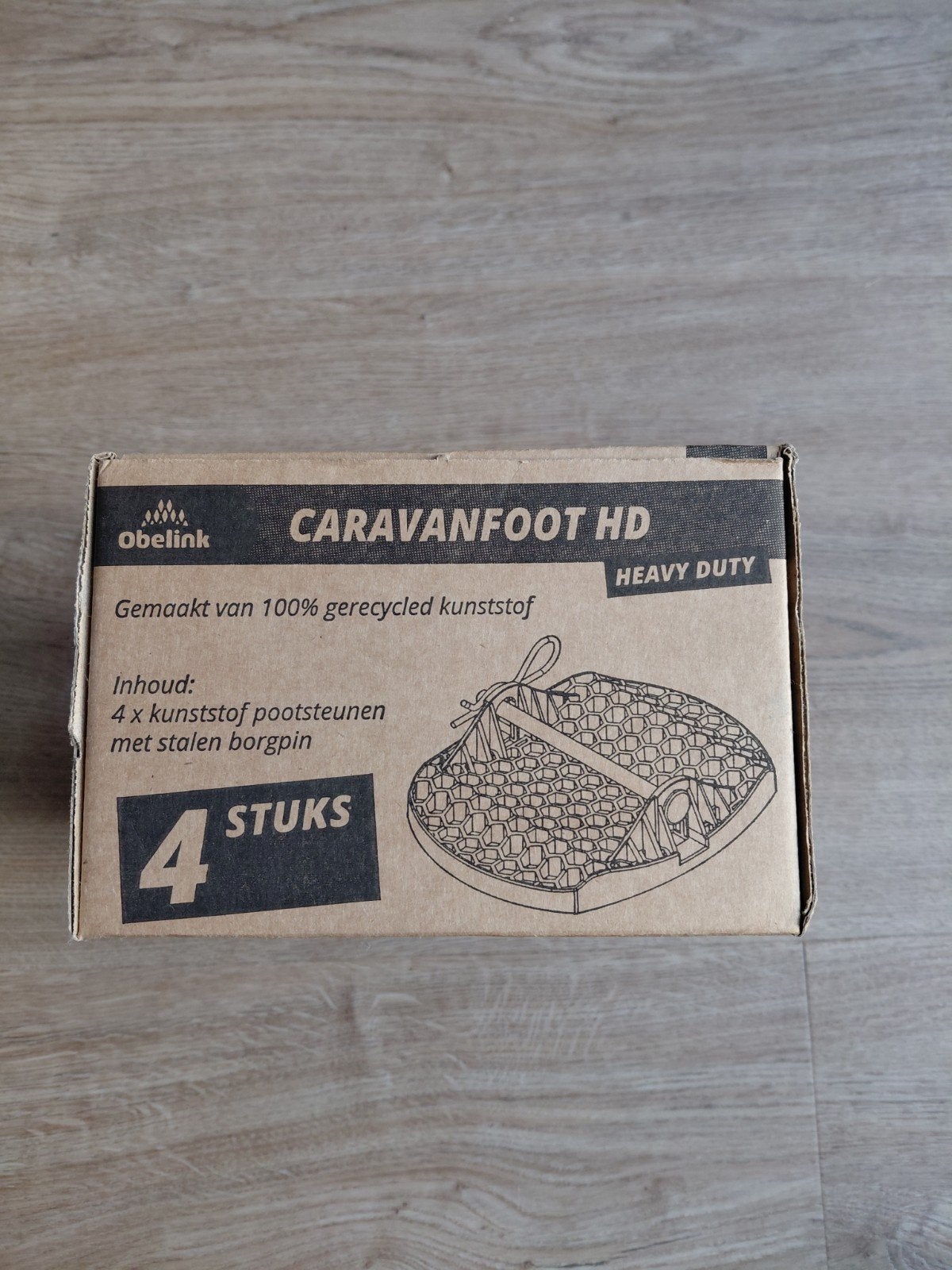 Nieuwe caravanvoetjes van Obelink, Ophalen of Verzenden, Nieuw