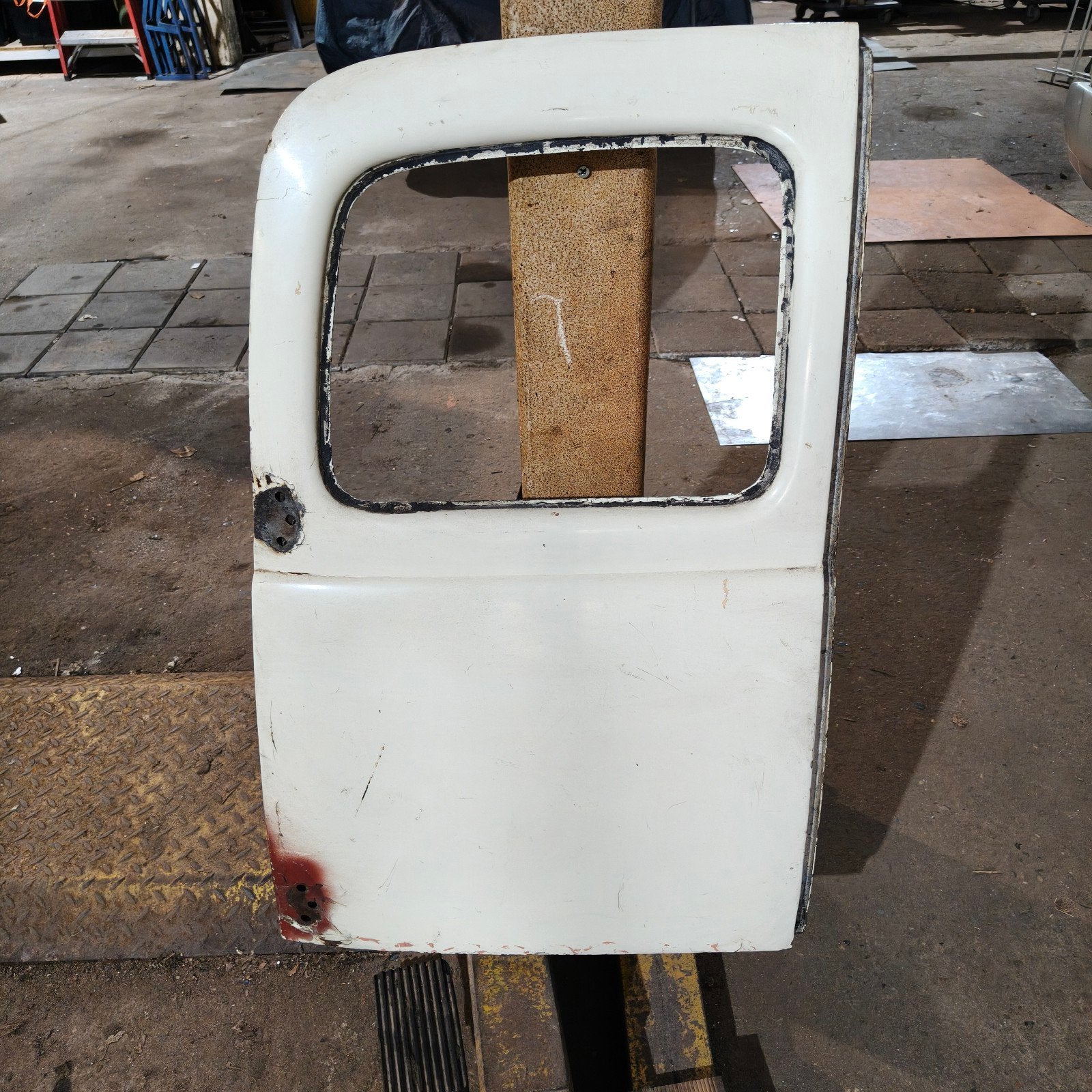 Volvo Duett achterdeur, Ophalen, Gebruikt, Deur, Links
