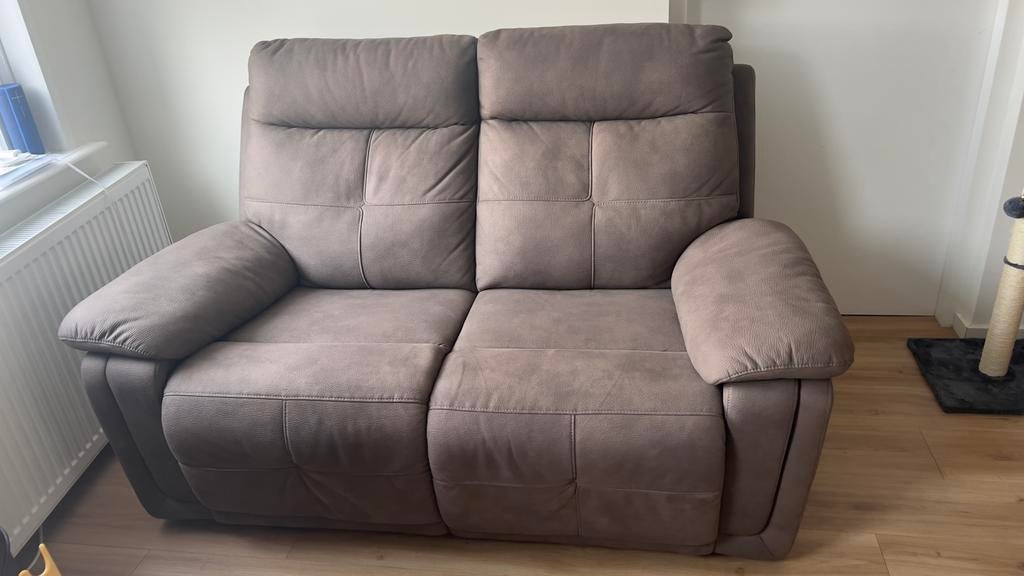 Madrid tweezitsbank van Seats and Sofas, Huis en Inrichting, Banken | Bankstellen, Ophalen, Gebruikt, 150 tot 200 cm, Tweepersoons