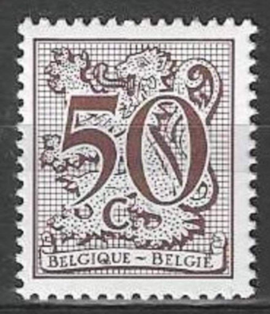 Belgie 1979 - Yvert 1944 /OBP 1958 - Heraldieke Leeuw (PF), Verzenden, Postfris
