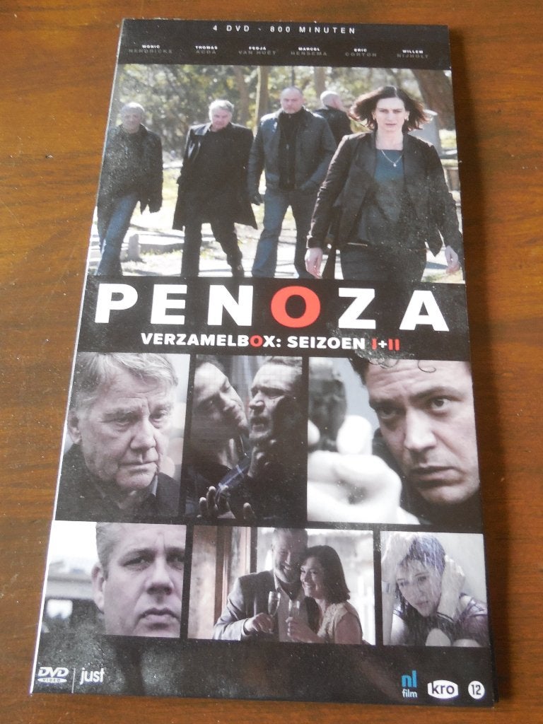 4 DVD's Penoza, Maffia en Misdaad, Gebruikt, Alle leeftijden, Ophalen of Verzenden