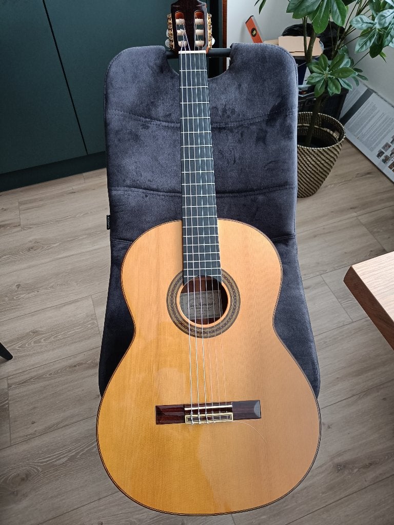 Klassieke Spaanse gitaar - Zo goed als nieuw, Ophalen, Zo goed als nieuw, Klassieke of Spaanse gitaar