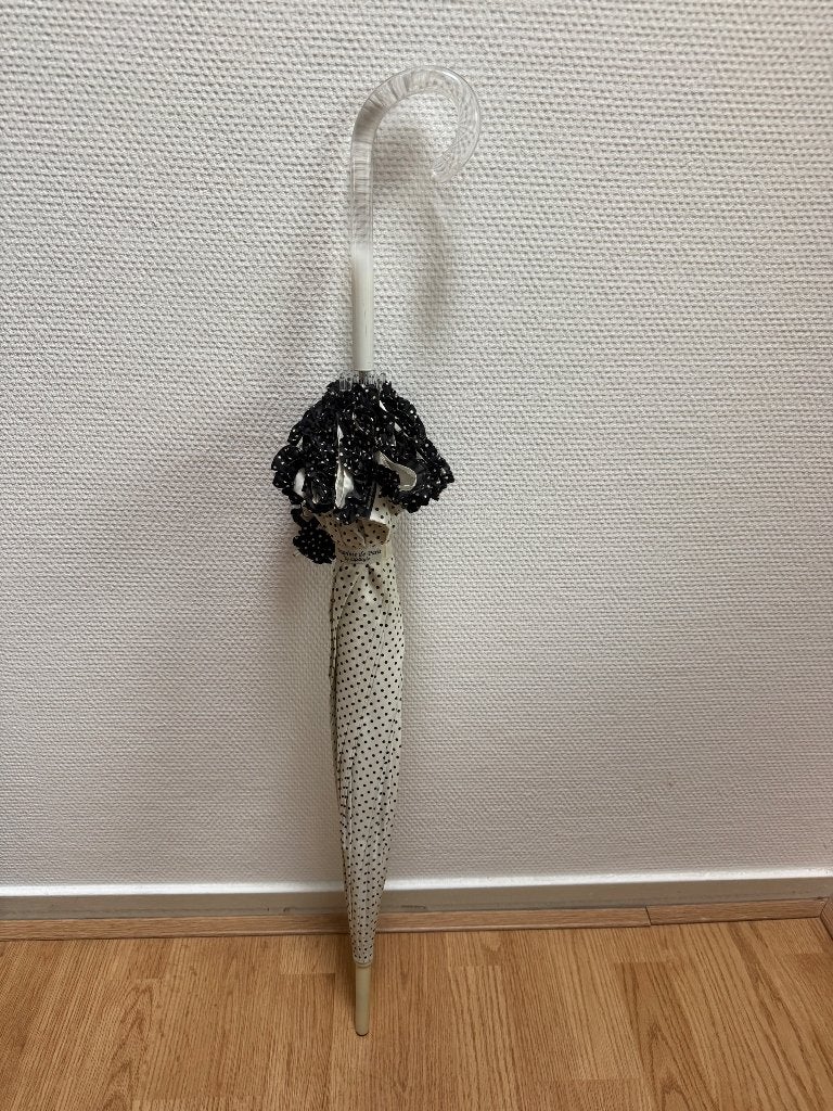 Paraplu Parapluie de Paris by Lifestyle, Ophalen of Verzenden, Zo goed als nieuw, Wit