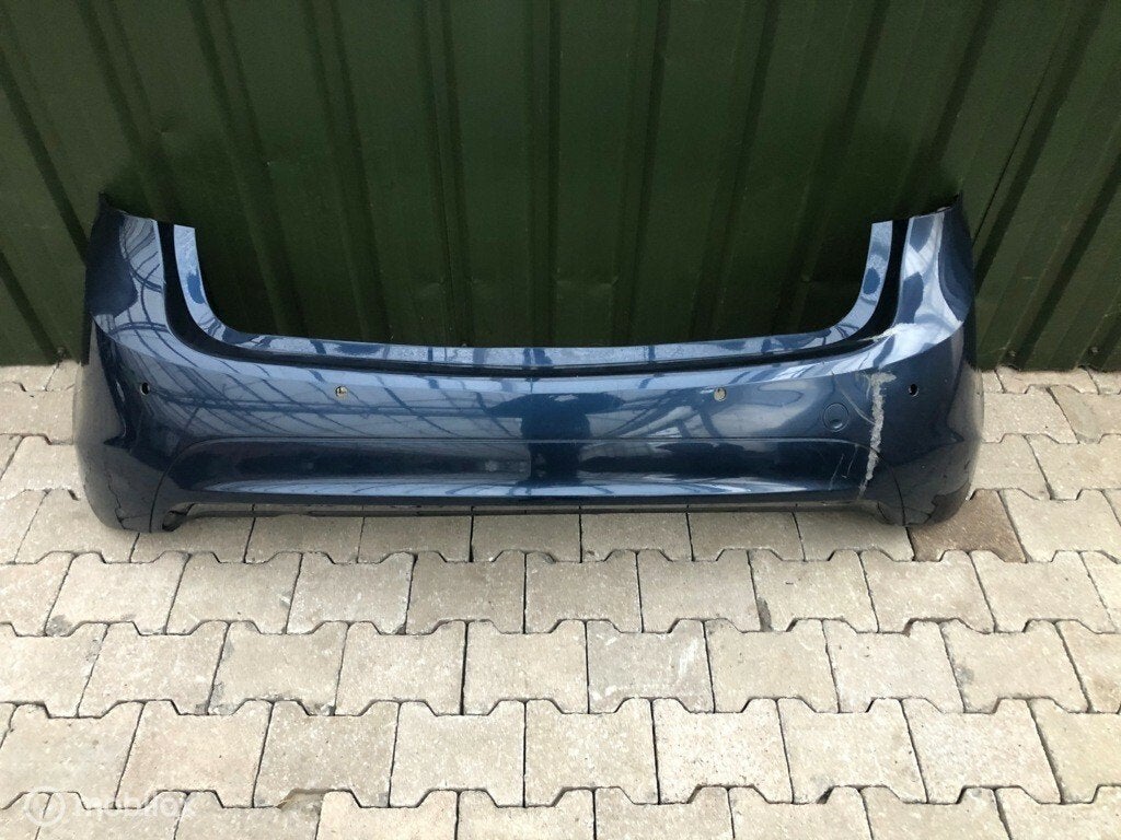 Achterbumper opel meriva b pdc 13267966 Origineel, Gebruikt, Ophalen of Verzenden, Achter, Bumper