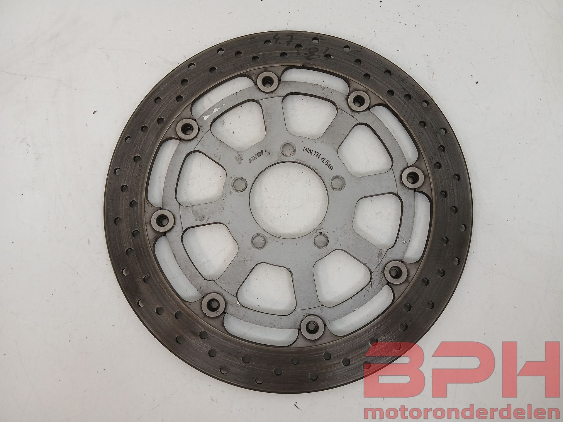 Remschijf Suzuki GSX-R 600 750 1000 K1 - K3 2001 t/m 2003 GS, Motoren, Gebruikt, -, -, Ophalen of Verzenden