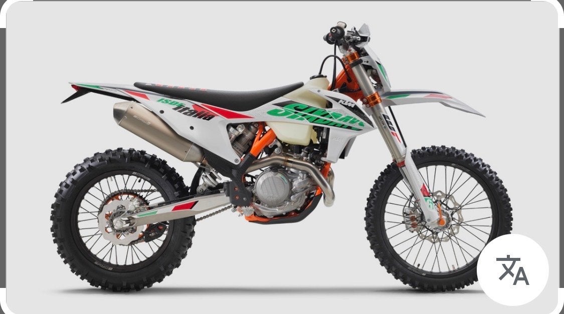 KTM EXC 450 Six Days 2021 - Enduro motorfiets, Motoren, Motoren | KTM, Motorrijbewijs A, Gebruikt, Particulier, Meer dan 35 kW