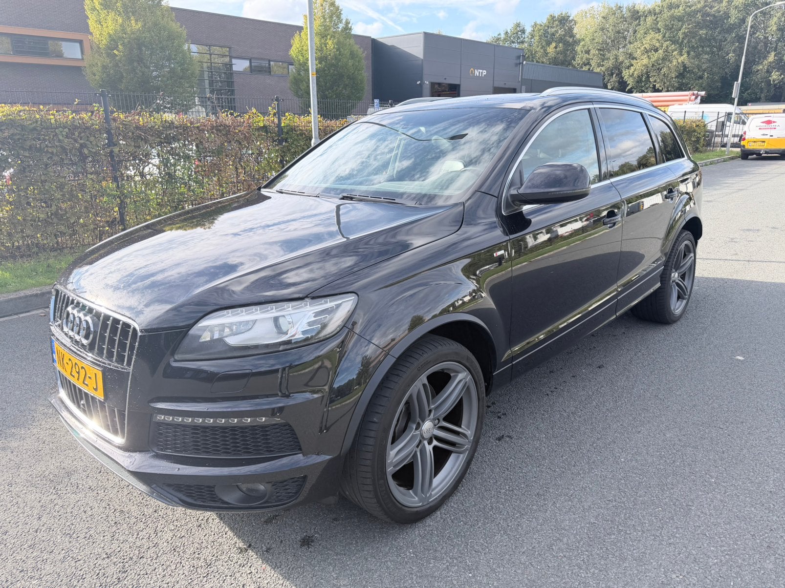 Audi Q7 3.0 TDI 180KW Quattro - 7 zits, Auto's, Automaat, Euro 5, 2275 kg, Zwart