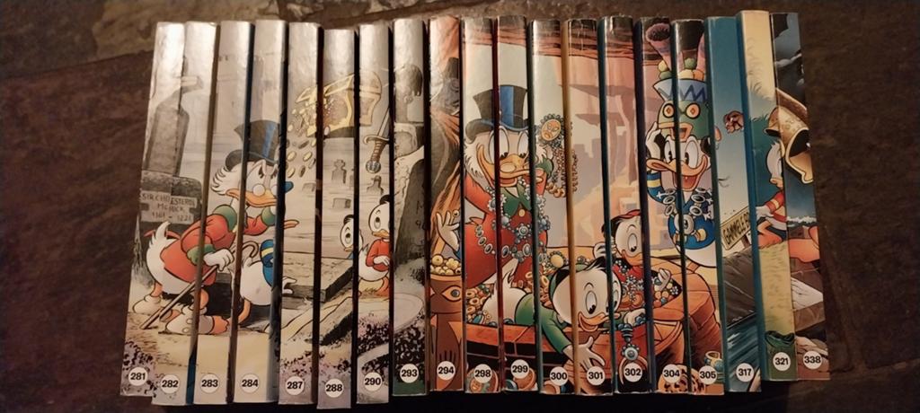 19 Donald duck pockets, Boeken, Meerdere stripboeken, Ophalen, Gelezen, Donald Duck / Disney