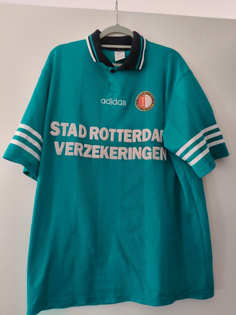 Feyenoord shirt 1995, Maat XL, Ophalen of Verzenden, Zo goed als nieuw, Shirt