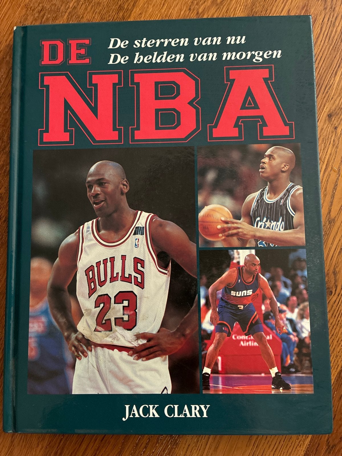 NBA: De sterren van nu, de helden van morgen - Jack Clary, Ophalen of Verzenden, Gelezen, Balsport