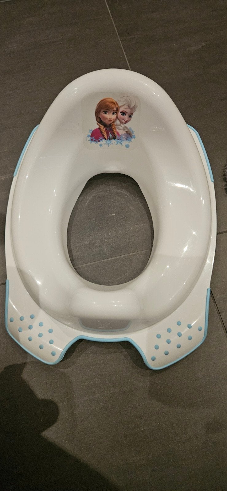 Frozen toiletverkleiner en trapje (Elsa en Anna), Ophalen