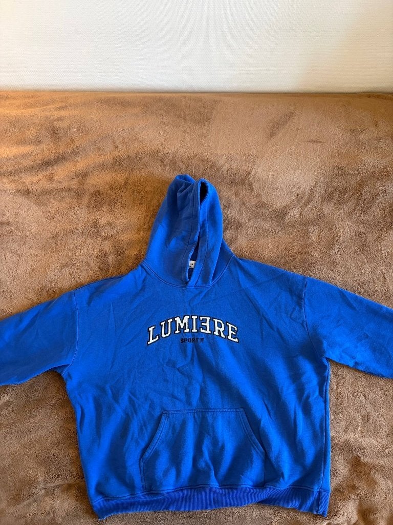 Lumi3re Sportif Hoodie Cobalt Blue XXL, Ophalen, Zo goed als nieuw, Overige maten, Blauw